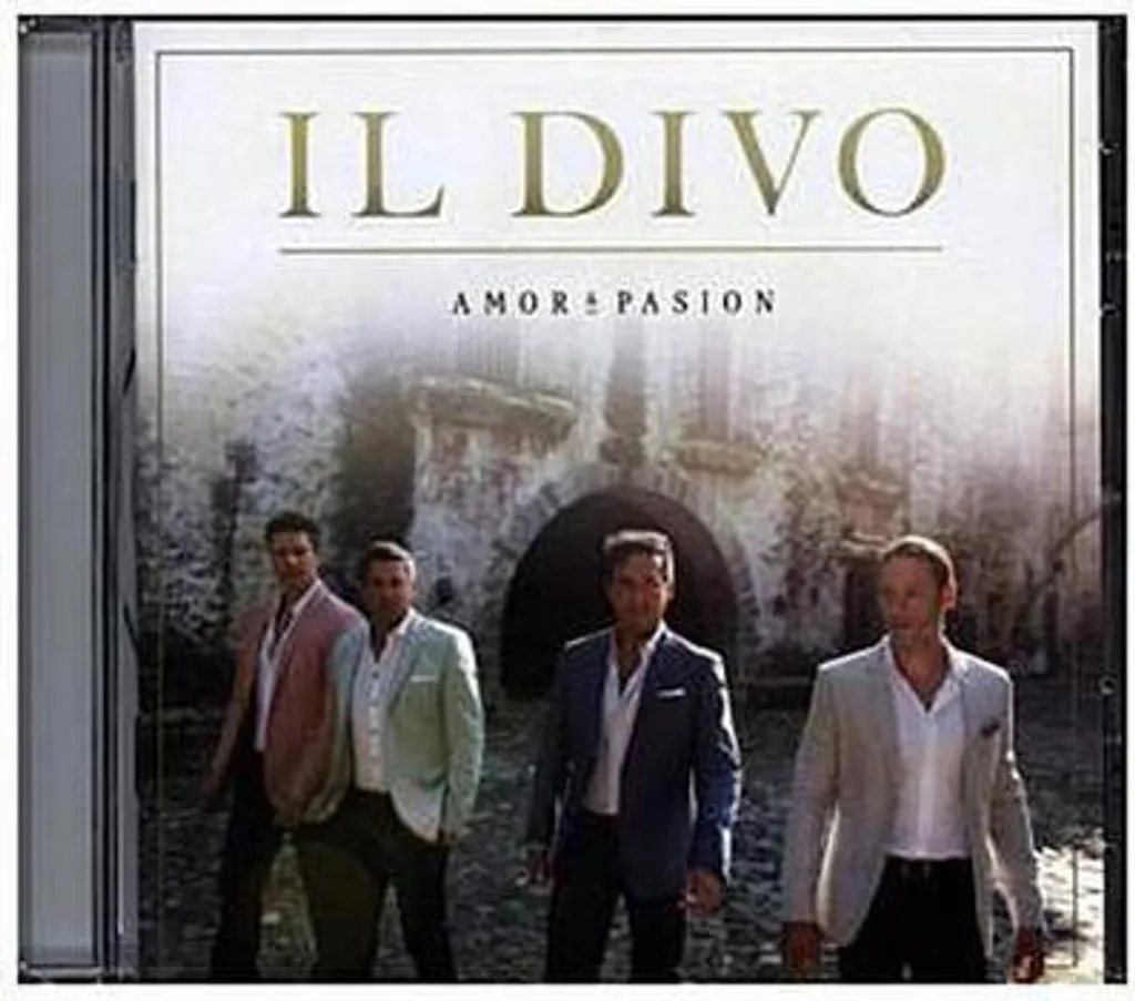 IL DIVO Amor & Pasion CD - Réinterprétations de Classiques Espagnols