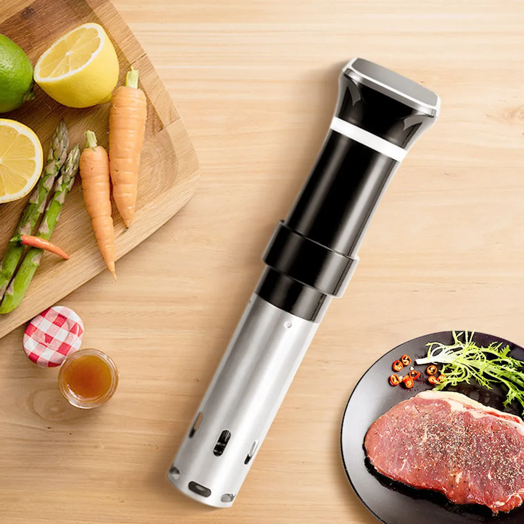 Machine sous vide pour conservation des aliments 1000W format compact - 5