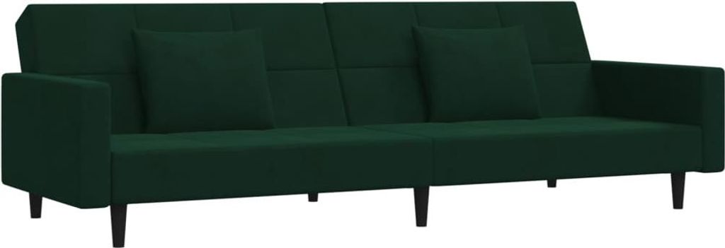 VidaXL 375818, Grün, Schaum, Kunststoff, Polyester, Holz, Produktbild 