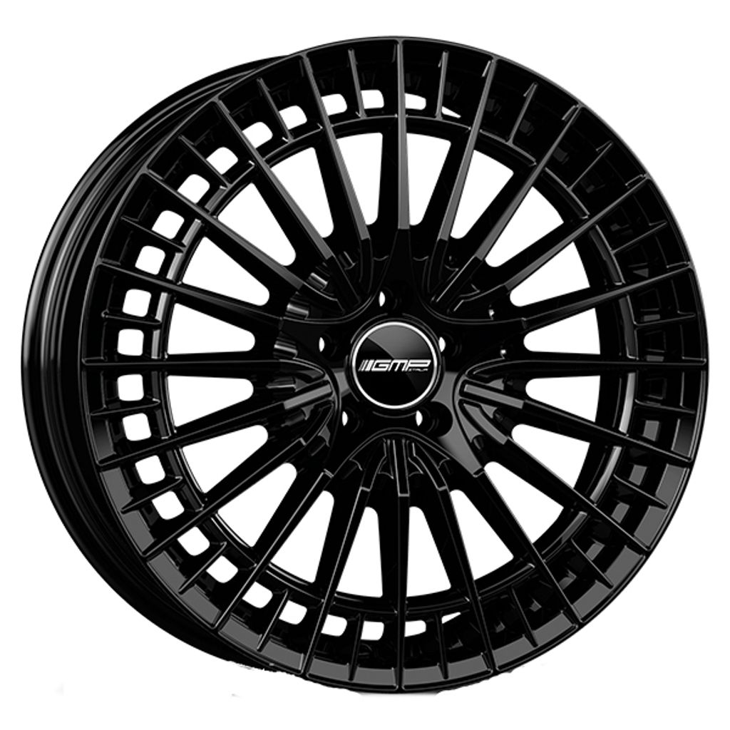 Alufelge Gmp Qstar 7.5X18 5X112 Et 45 Glossy Black