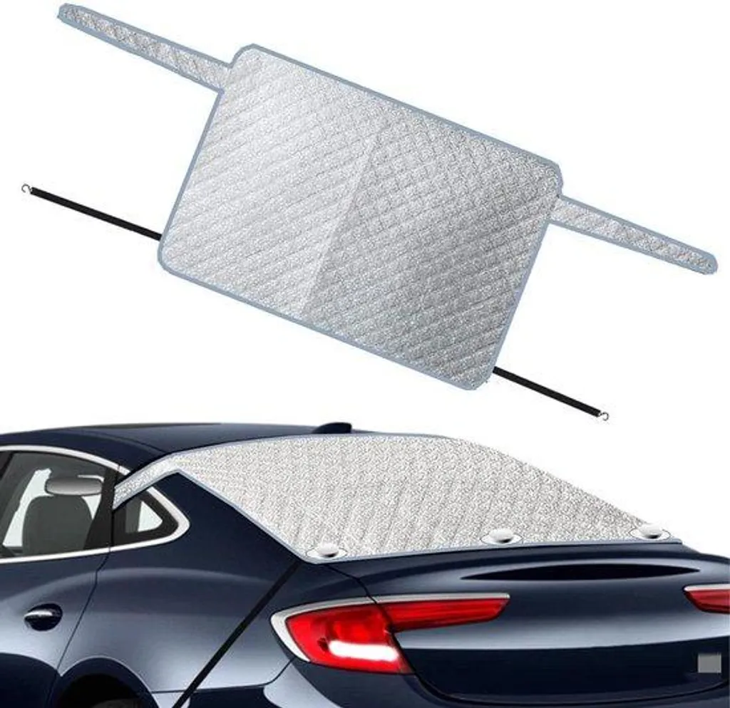 Housse de pare-brise magnétique anti-givre et neige pour hiver - 210x120cm