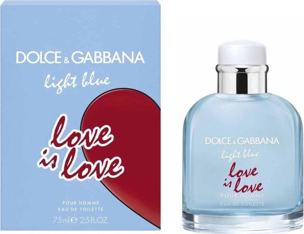 Dolce \u0026 Gabbana Light Blue Love Is Love Pour | Kaufland.de