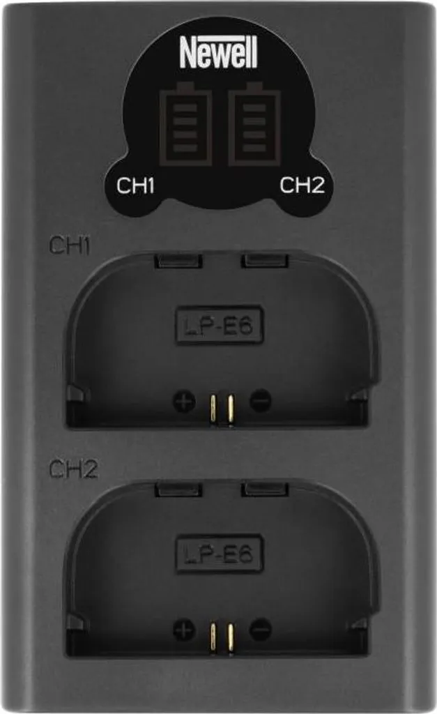 Newell DL-USB-C: Energia Infinita per la tua Canon LP-E6/LP-E6NH