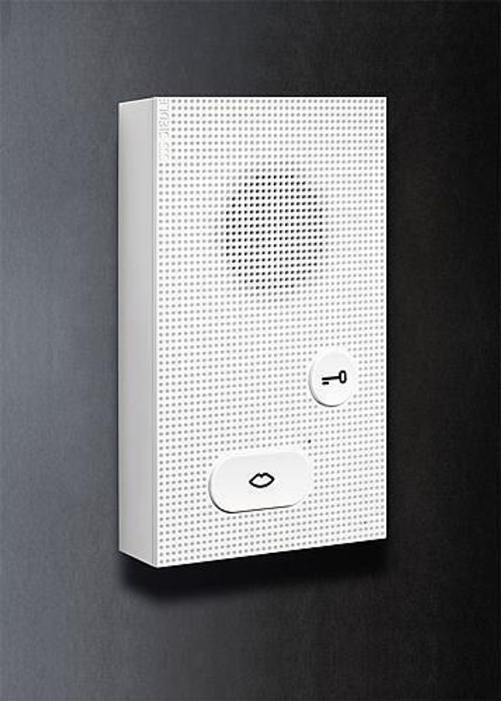 Siedle AIB 150-01 - Verkabelt - Weiß - Wand - 79 mm - 23 mm Immagine del prodotto 