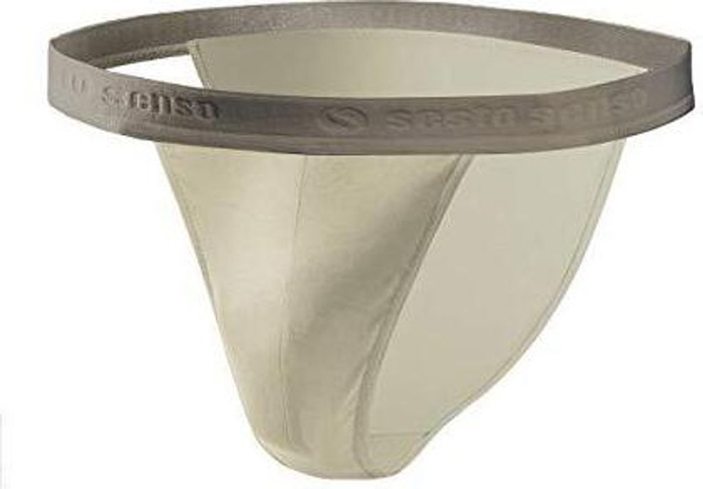 Sesto Senso Slip TANGA PUMA Uomo, Colore: Beige, Taglia: Immagine del prodotto 