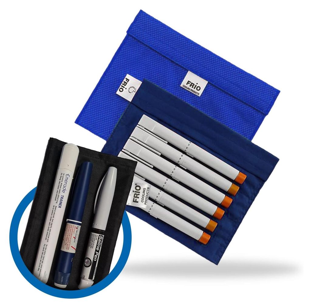 FRIO EXPEDITION Diabetiker Insulin Kühltasche 15 x 21 cm | Produktbild 