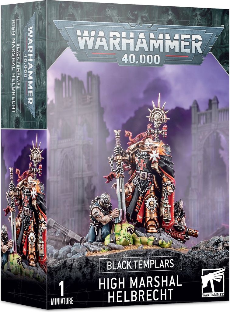 Games Workshop High Marshal Helbrecht, Sammelfigur, Produktbild 