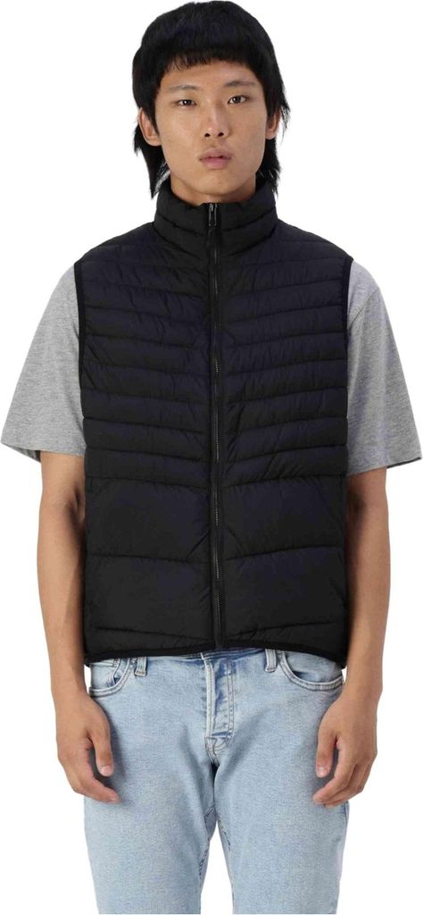 Jack&Jones Vest 271503300004 in BLACK color size x-large