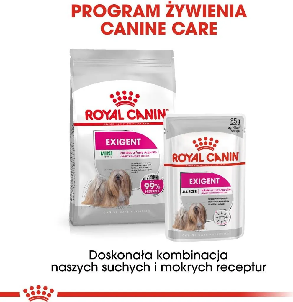Solution Chien Difficile Royal Canin Mini Exigent Appétit Difficile 1kg - 10