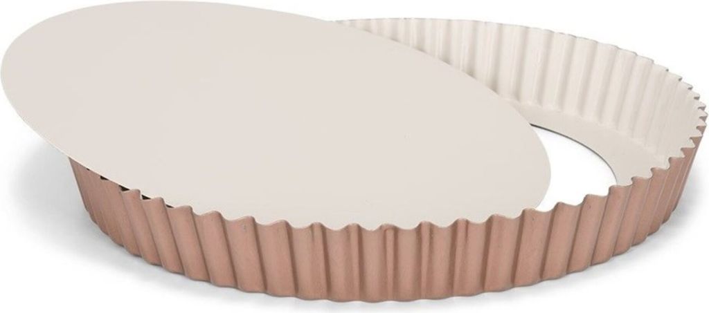 Patisse moule a quiche a fond amovible 28cm Ceramic P03378 Image du produit 