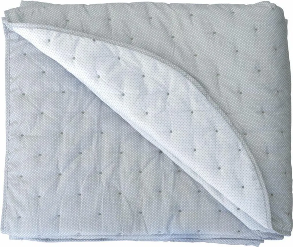 Copriletto Pierre Cardin bouti Triana - letto 135 cm - colore blu