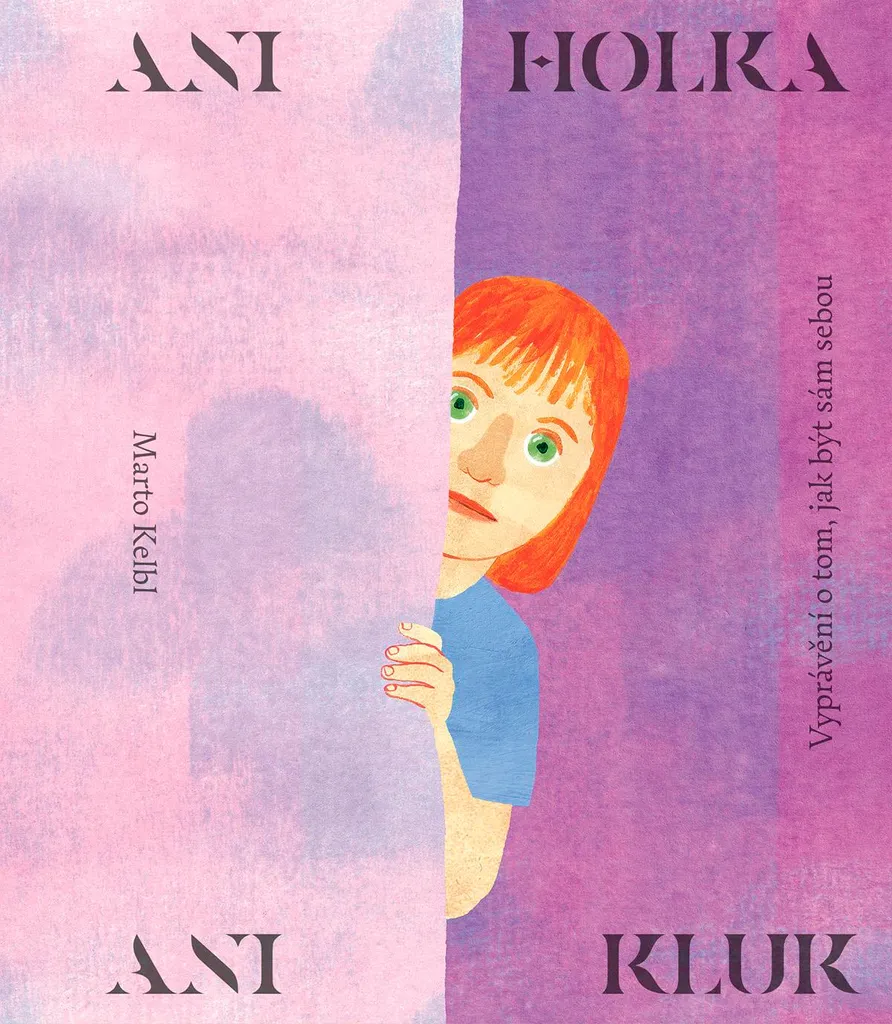 Livre enfant sur le genre Ani holka ani kluk - Support pédagogique école