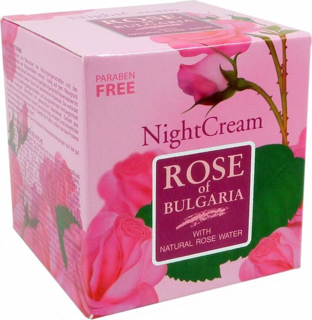 Crema notte alla rosa 50ml BIOFRESH Immagine del prodotto 