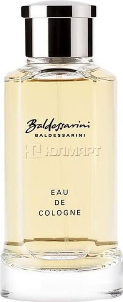 A bottle of Baldessarini Eau de Cologne.