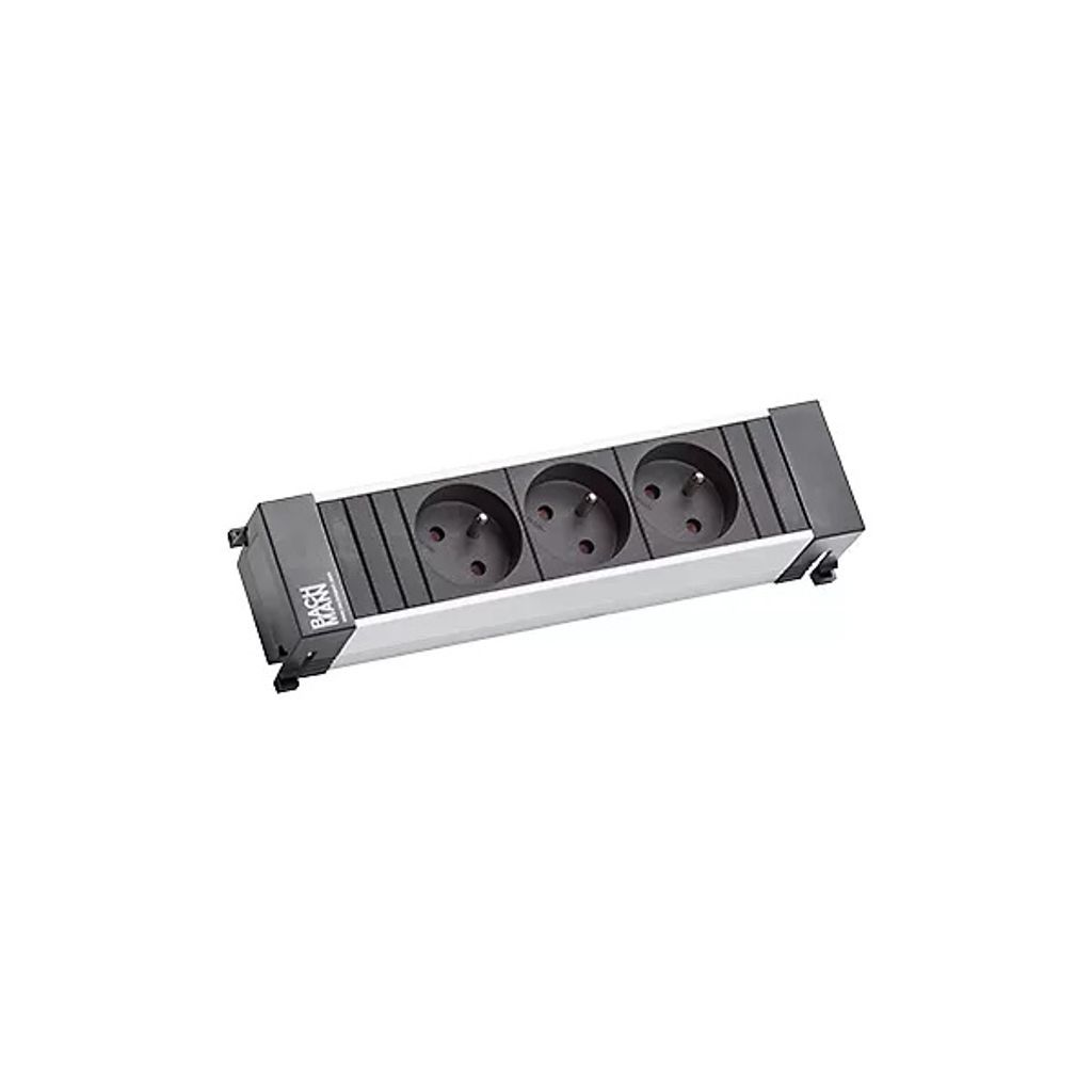 BACHMANN POWER FRAME 3xUTE sw Strom 2,0m AEH