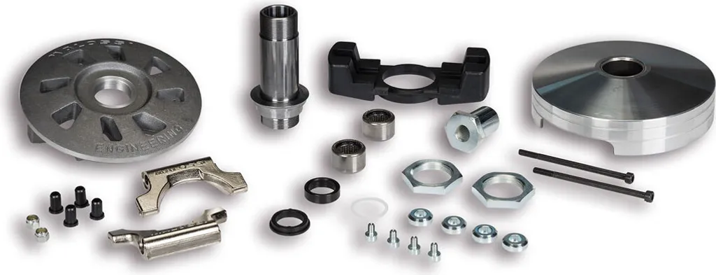 Variateur Peugeot Automatique Malossi Variotop pour Booster l'Accélération