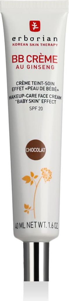 Erborian BB Make-up Care Face Cream SPF 20 (Chocolat) 40 ml