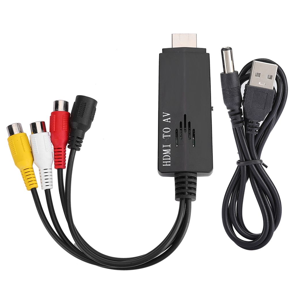 Per HDMI a AV RCA 1080P HD Converter Cavo adattatore Immagine del prodotto 