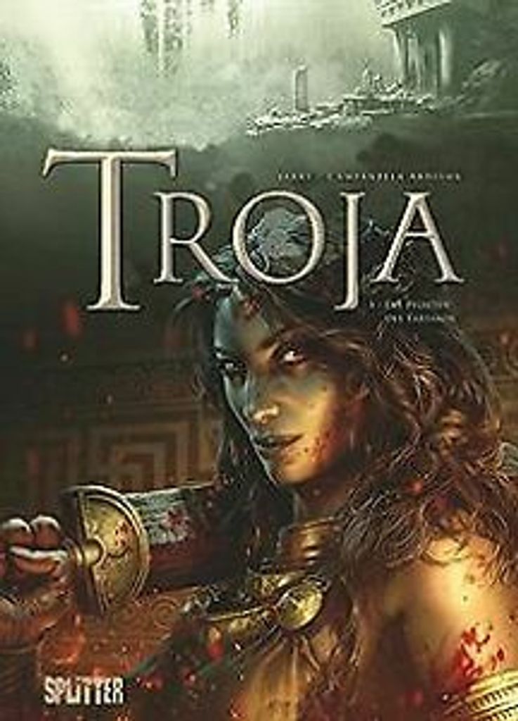 Troja 04. Die Pforten des Tartaros