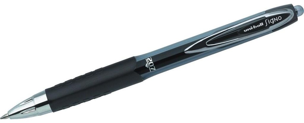Gelschreiber F.C. Signo 207 0,4 schwarz Produktbild 