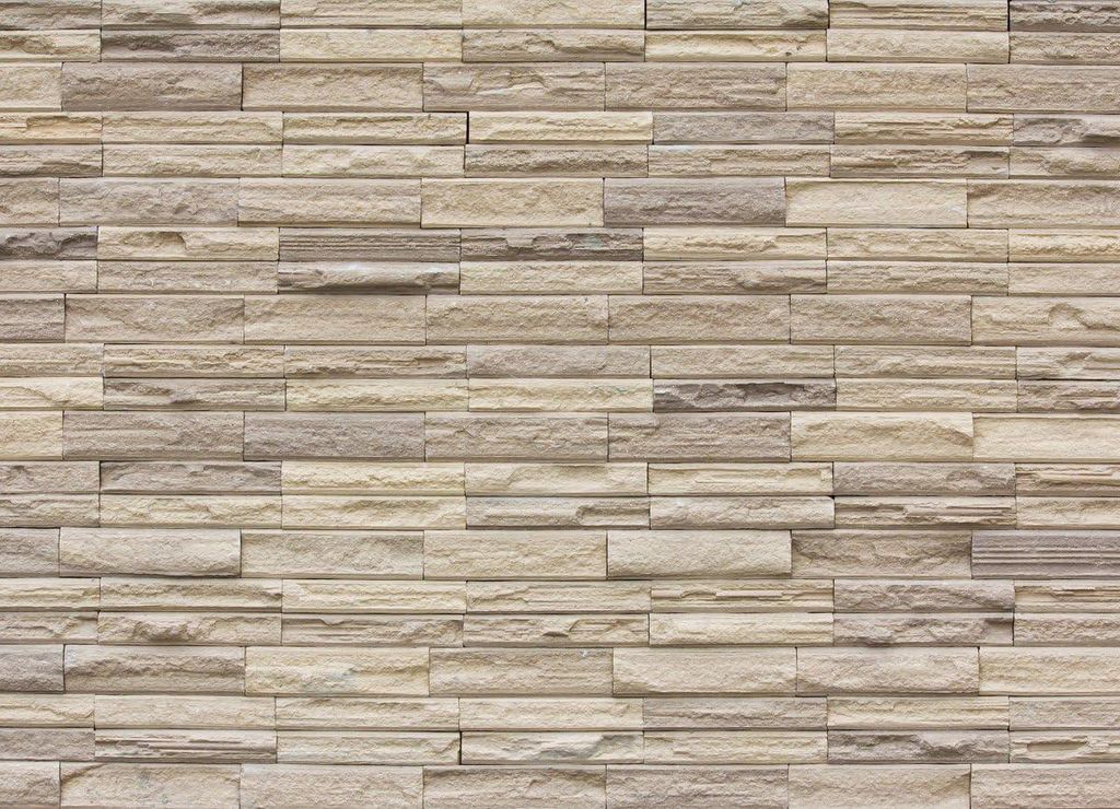 Küchenrückwand "Brick Wall" aus Glas, 90x65 cm, Steinwand, Herd Spritzschutz Küche, Glasplatte