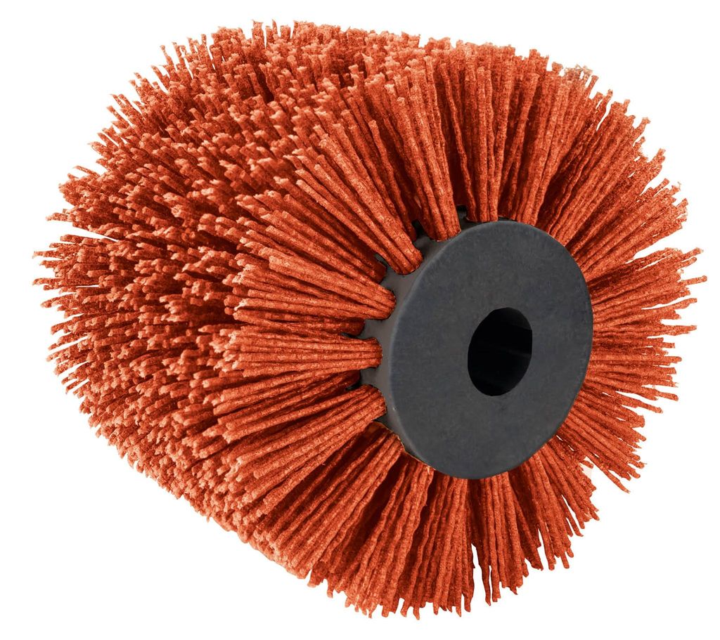 Spazzola in nylon Scheppach - adatta alla macchina per Immagine del prodotto 