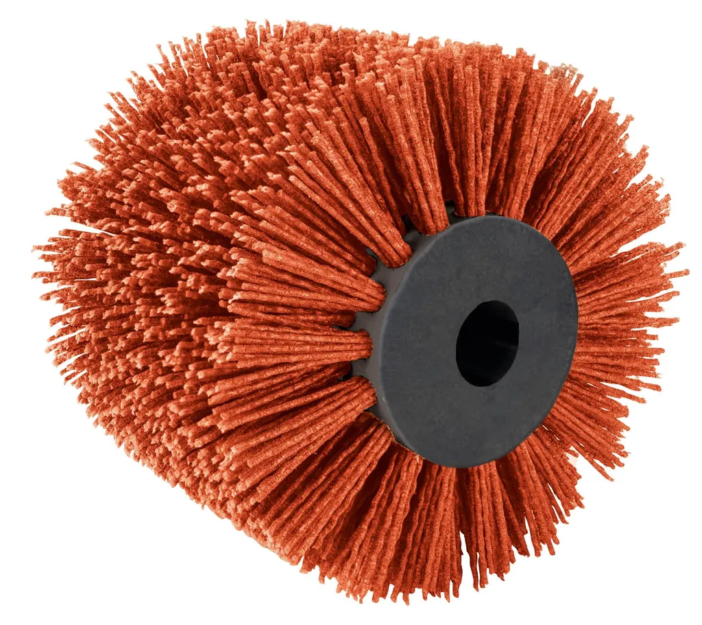 Brosse Nylon Haute Densité pour Satineuse Scheppach MRS1300 Robuste