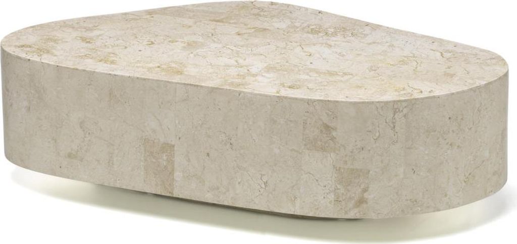 Trapeze - Stolik kawowy (100 x 52 x 28h) z beżowego Zdjęcie produktu 