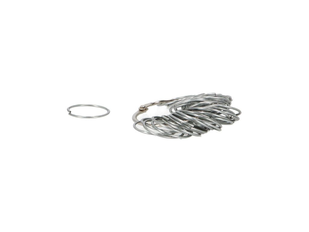 Esschert Design Garten Basics Metall-Pflanzenringe - 40er Pack