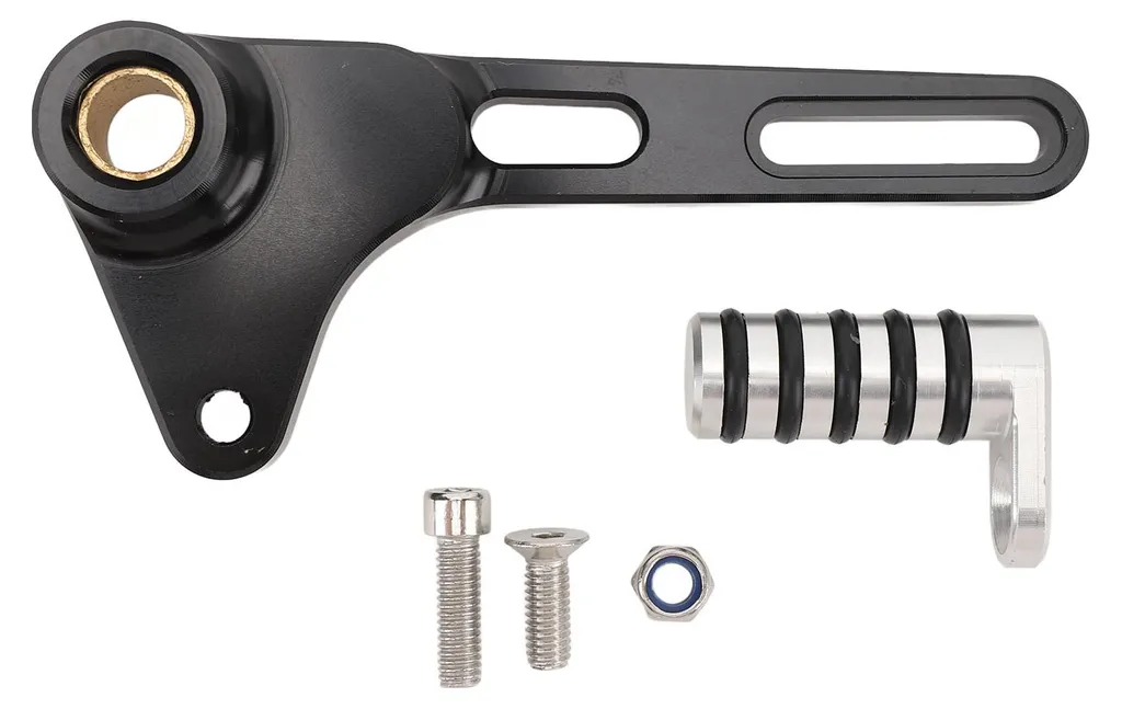 Levier de Vitesse Argent Anti-Glisse pour Monster 1200 821 Robuste