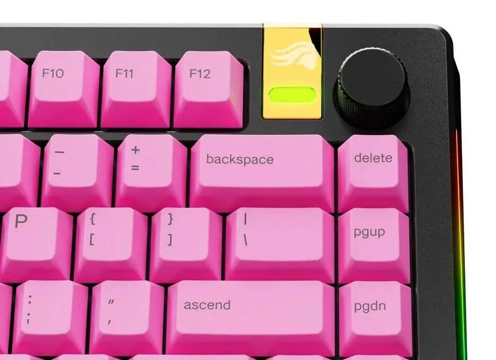 Customisation Clavier Mécanique : Kit Keycaps Glorious GPBT Gradient PBT - 5