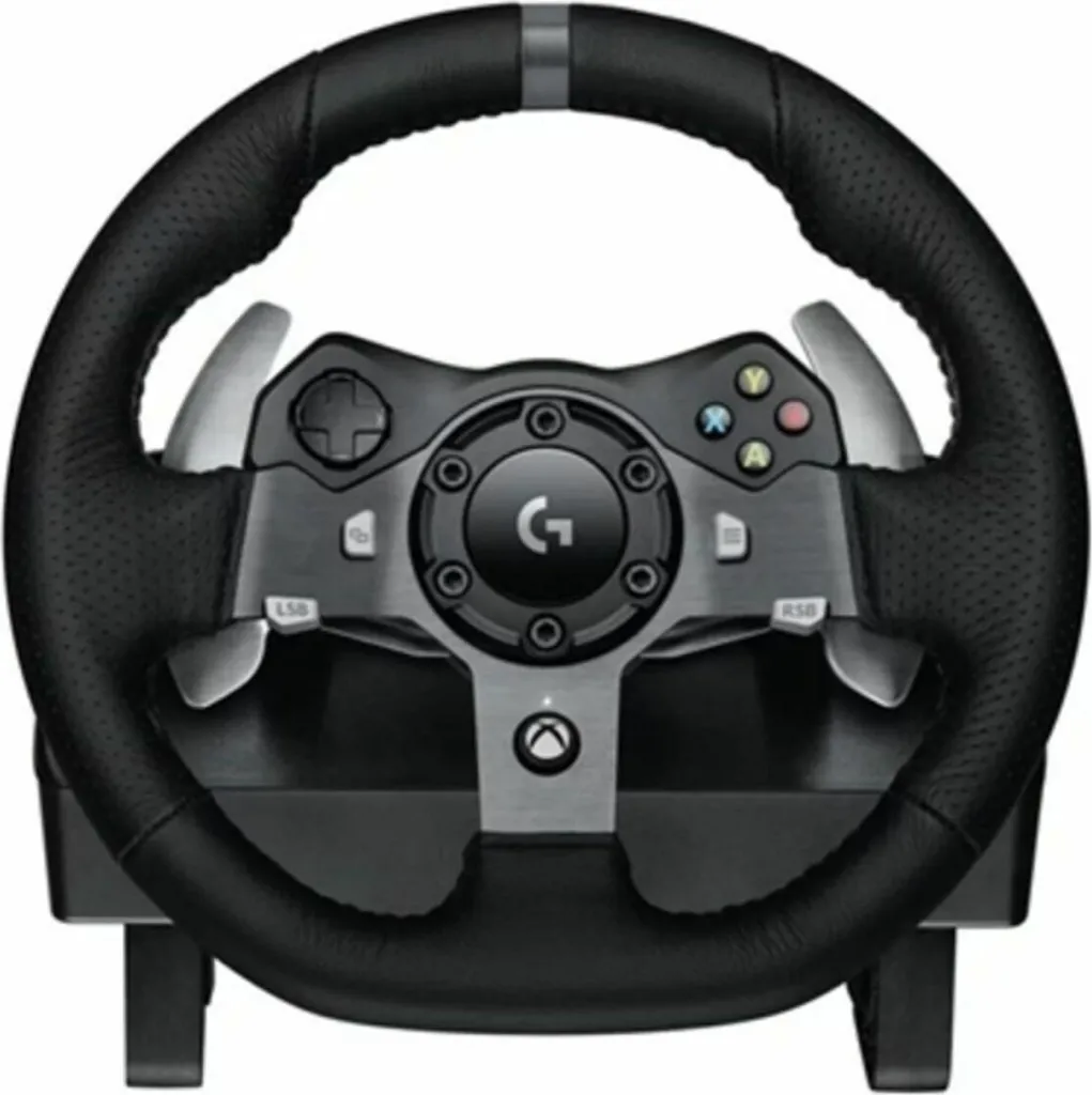 Volant Logitech 941-000123 Noir - SimRacing Haute Précision G29