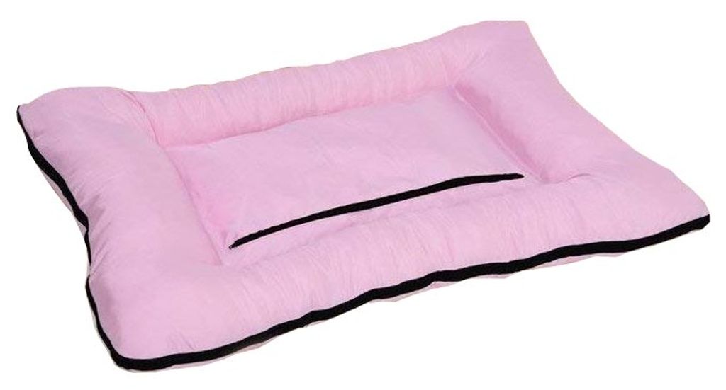 Best For Pets Orthopädisches Hundebett 51x40cm mit Qualität Bello Rosa Große Hundekissen Ortho-Medic VISCO Kissen