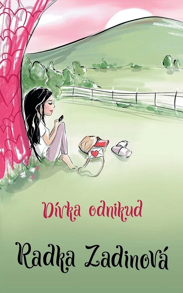 Livre Dívka odnikud Thriller Noir pour Amateurs de Littérature de Fiction