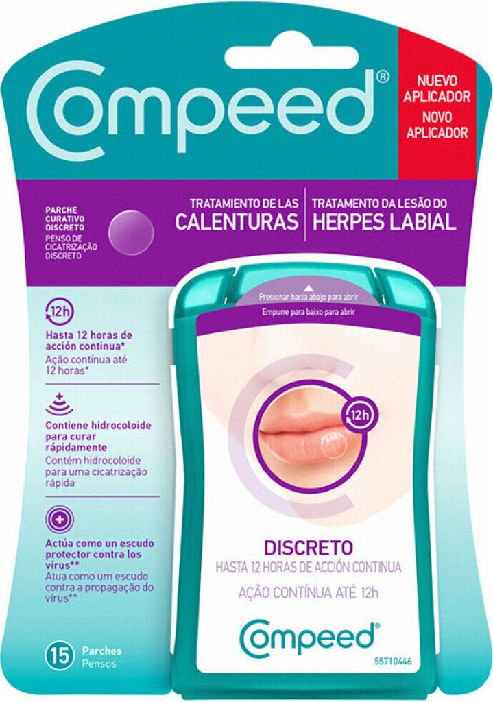 Compeed Herpespflaster 15 Stk. Produktbild 
