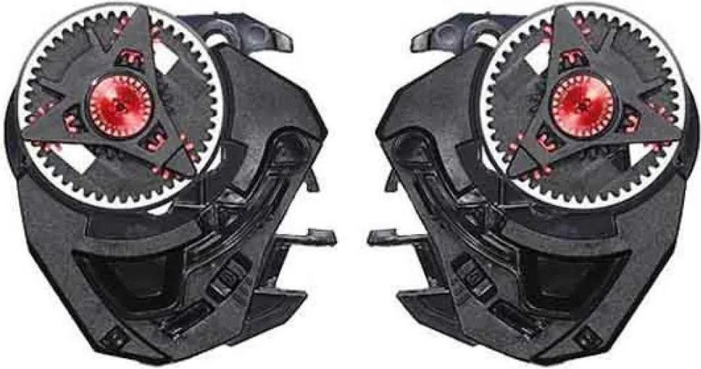 Meccanismo visiera LS2 FF811 e OF603 - Nero Immagine del prodotto 