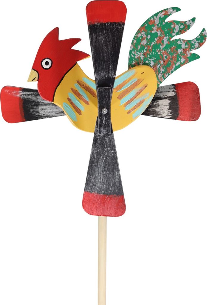 Holzwindmühle, Windmühlen für den Garten Produktbild 