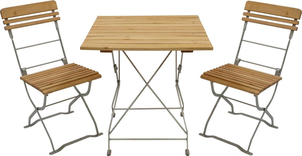 DEGAMO Bistroset Gartenset Biergartengarnitur MÜNCHEN Produktbild 