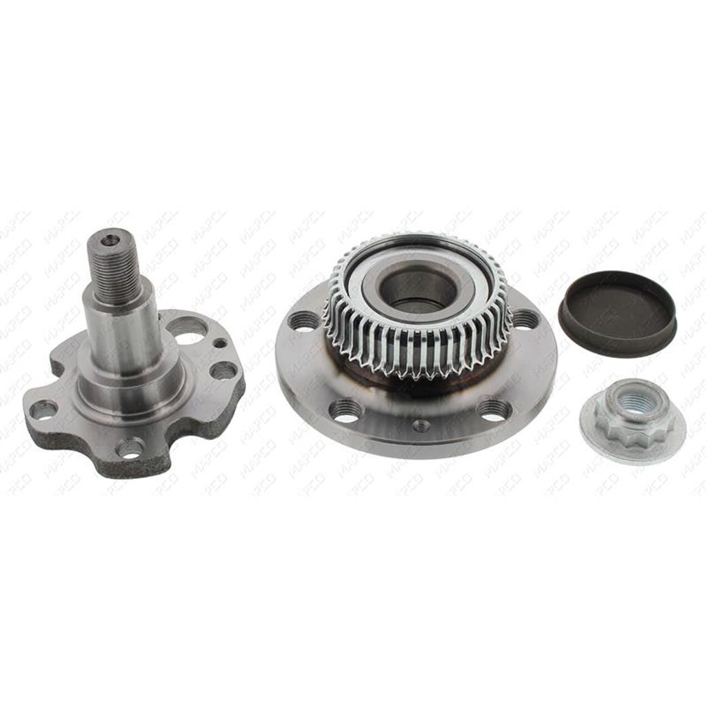 Radlagersatz+ Achszapfen HA, AUDI A3 (8L1), TT (8N3), SEAT INCA, LEON (1M1), SKO