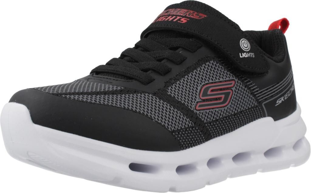 Skechers Glide-Step Lights Schwarz BLK Größe EU 35
