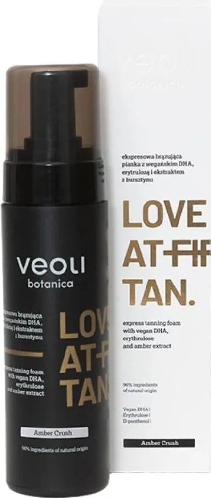 Mousse Bronzante Express Amber Crush 200ml pour un Teint Hâlé Naturel