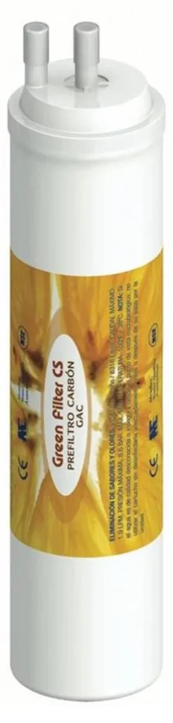 Éliminez odeurs et goûts de l'eau avec le filtre à charbon actif GAC CS