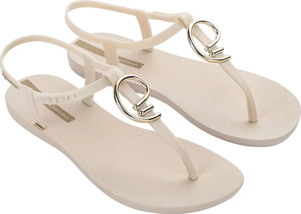 Sandales Ipanema Class Beige 35-36 avec Semelle Souple et Confort