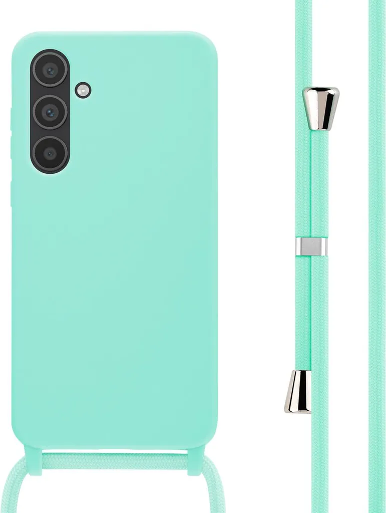 Custodia da Viaggio Samsung A35 imoshion Verde Menta con Laccio