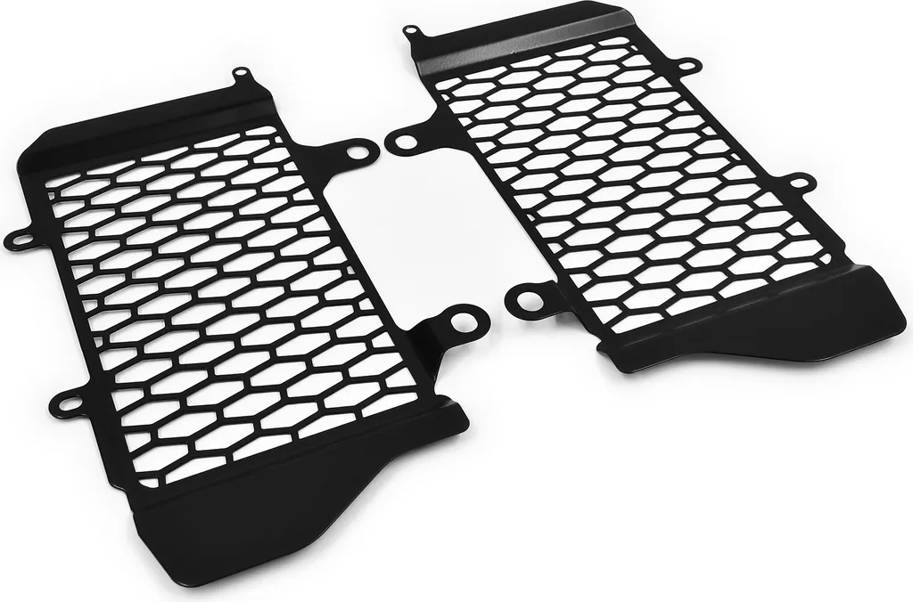 Protection radiateur Honda Africa Twin pour éviter les fuites de liquide