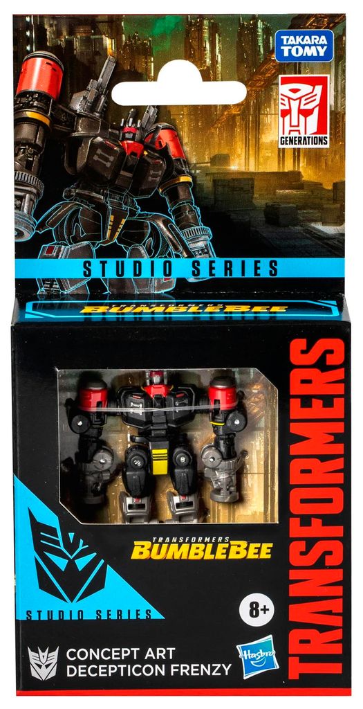 Hasbro Transformers Actionfigur Studio Series Core Class Frenzy 9 cm