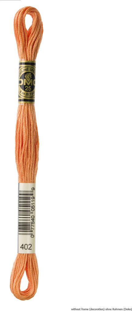 DMC Stickgarn Mouline Special 117MC -402, 6-fädig, 8m