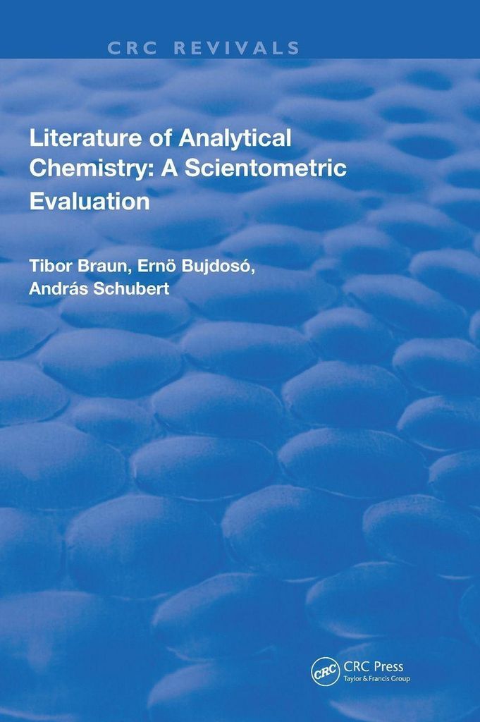 Literature Of Analytical Chemistry