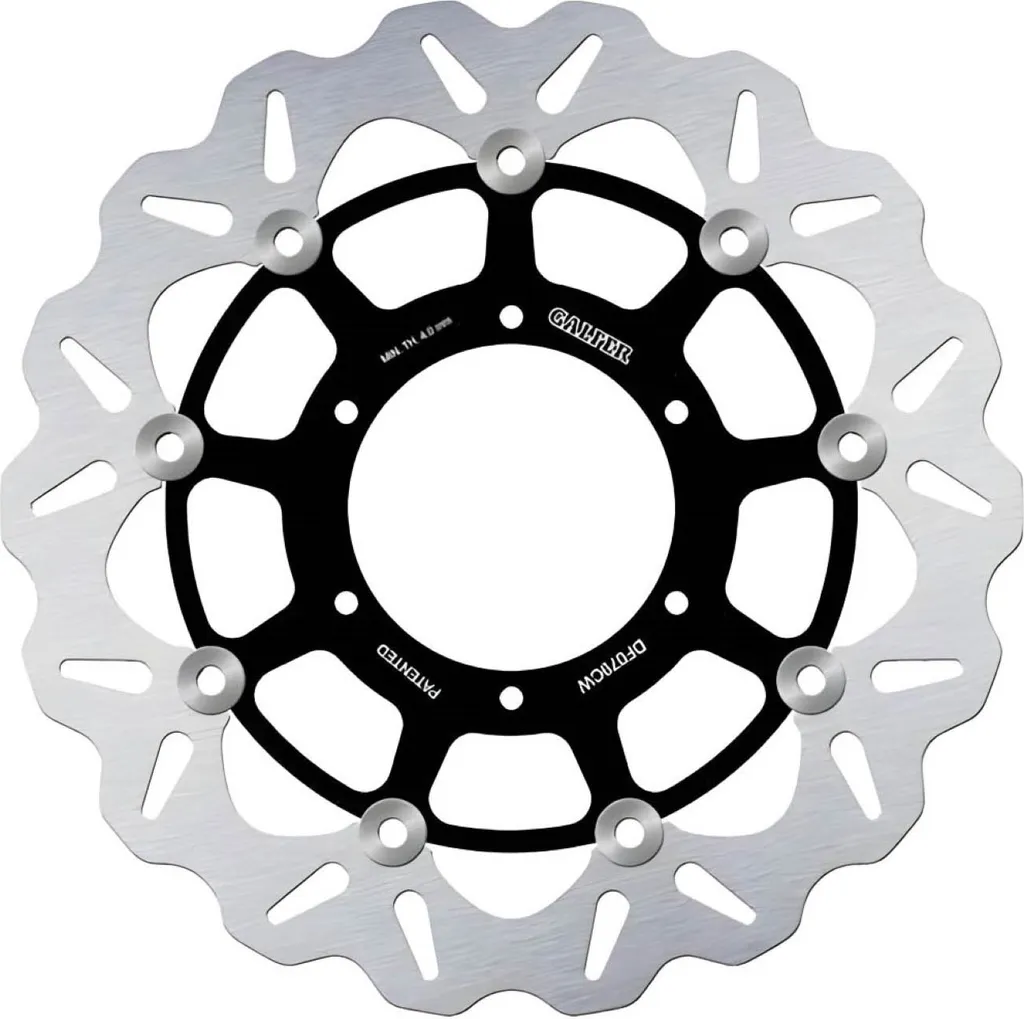 Éliminez les vibrations de freinage Honda CBR avec ce disque Galfer 296mm