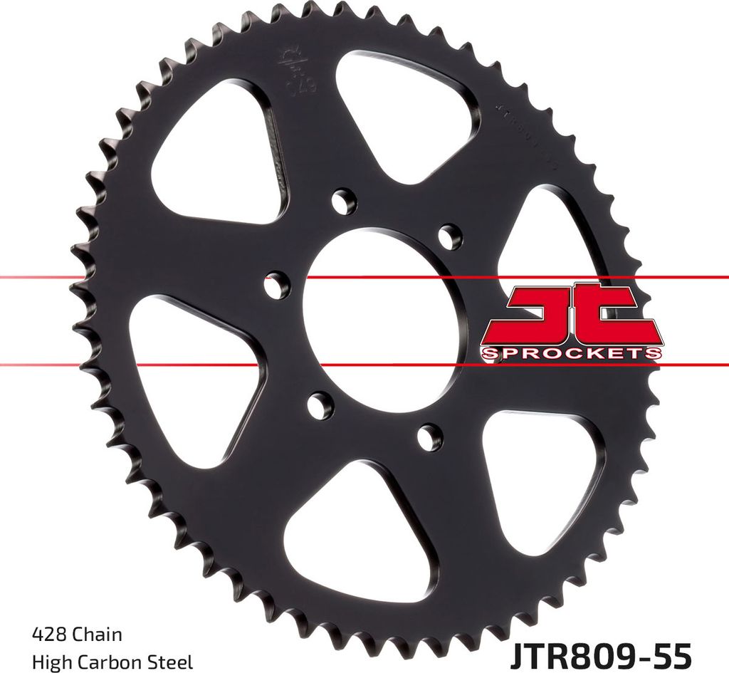 Kettenrad JT Sprockets 428 55Z Innendurchmesser 64mm Lochkreis 84mm